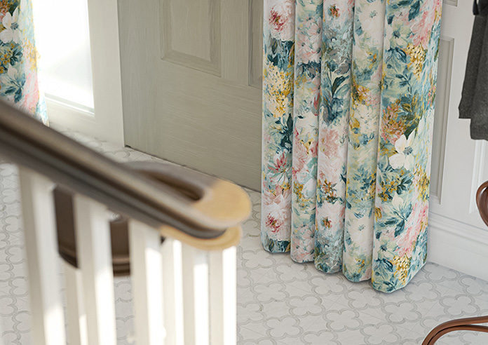 Philippa, Apricot - Made to Measure Curtains - Image 5